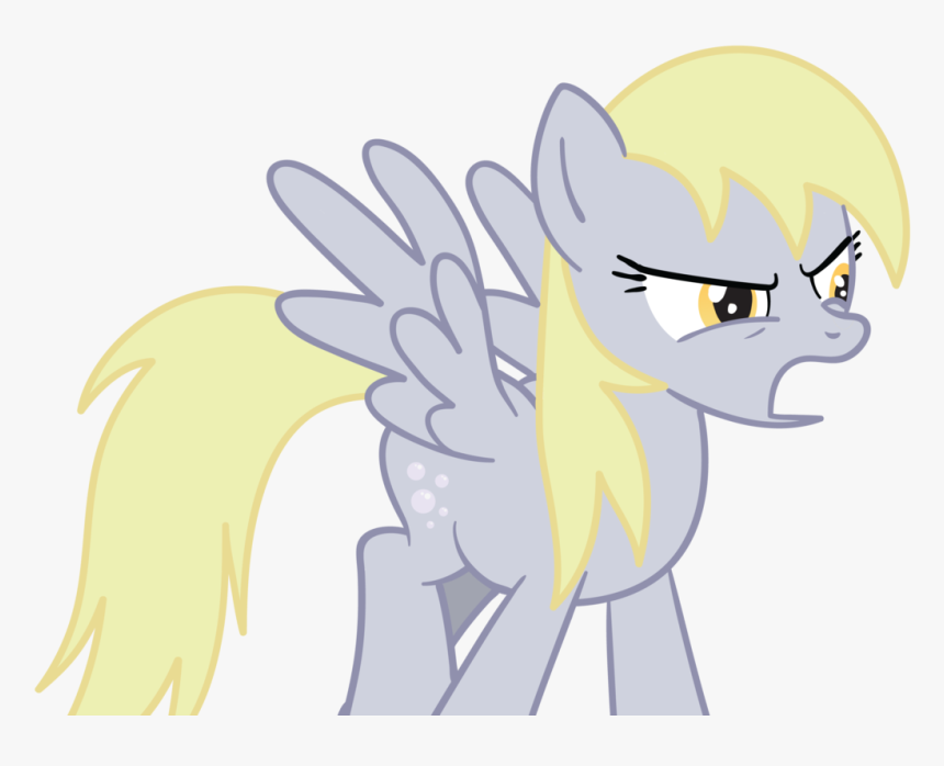 Angry Derpy By Scootaloooo-d5u53w4, HD Png Download, Free Download