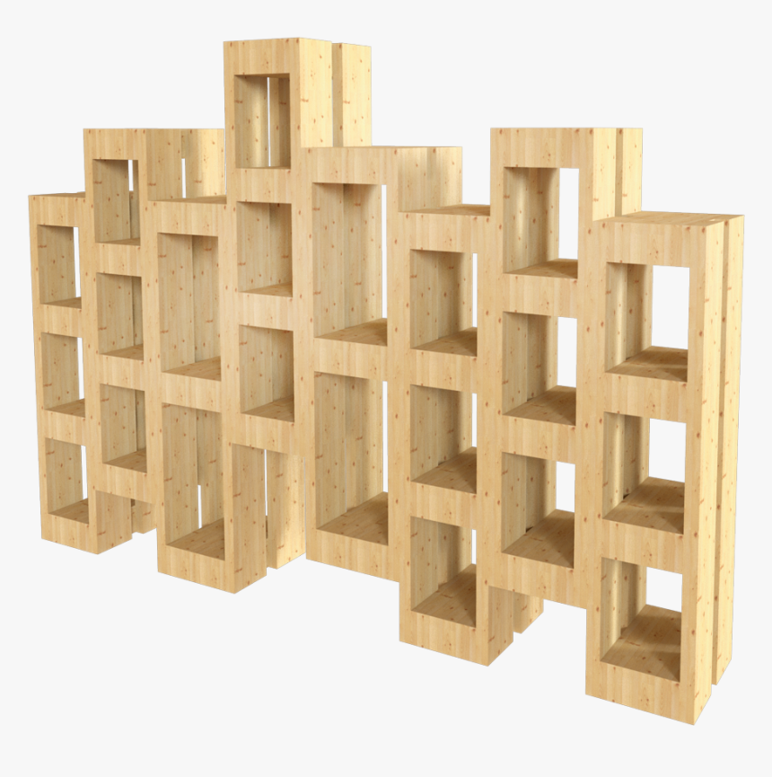 Palette Wood Wall Shelf 123d View"
 Class="mw 100 Mh, HD Png Download, Free Download