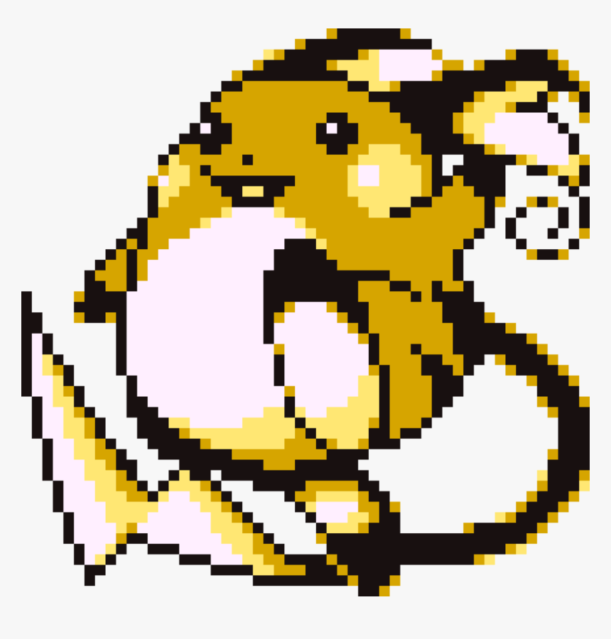 Alolan Raichu Png, Transparent Png, Free Download