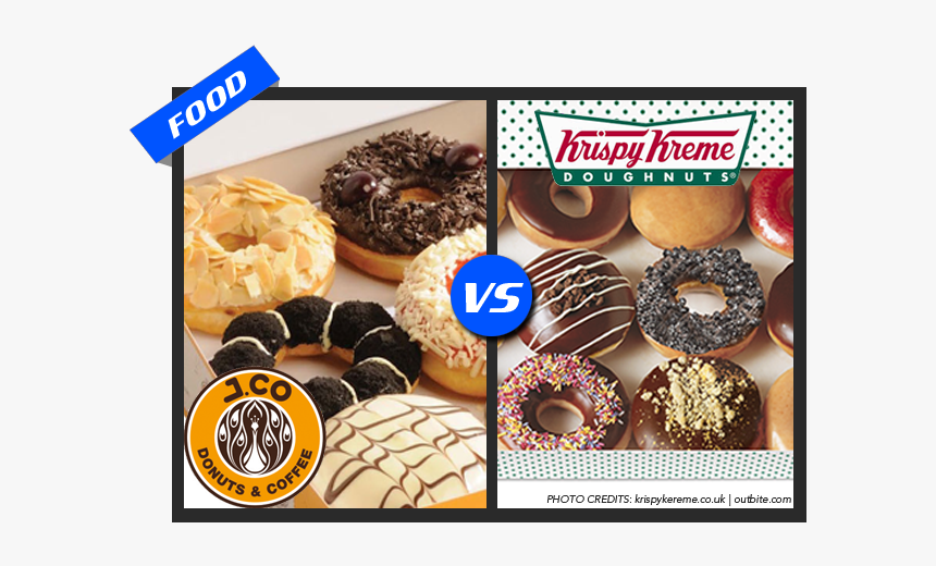 Jco Vs Krispykreme, HD Png Download, Free Download