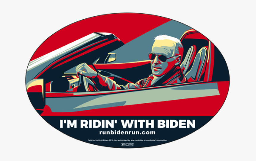 Riding With Joe Biden, HD Png Download, Free Download