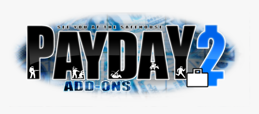 Payday 2 Logo Png, Transparent Png, Free Download