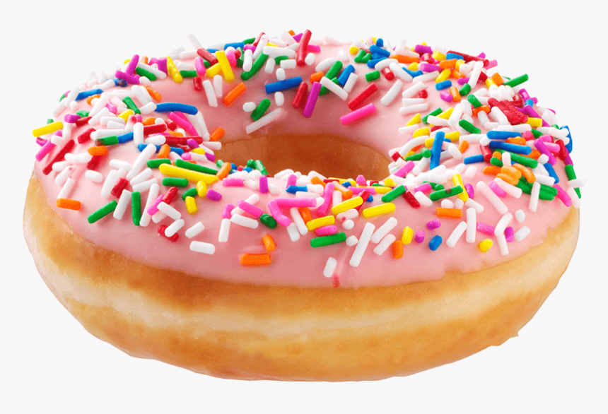 Transparent Pink Donut Png, Png Download, Free Download