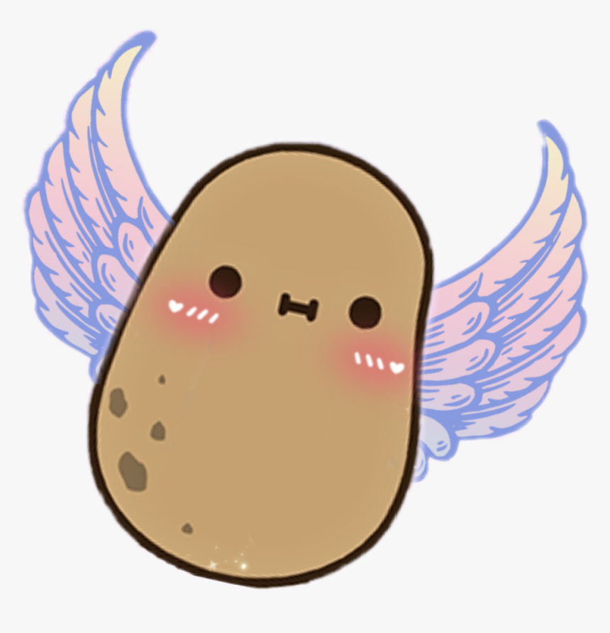 #kawii #potato #potatofairy #derpy #plsfollowme, HD Png Download, Free Download