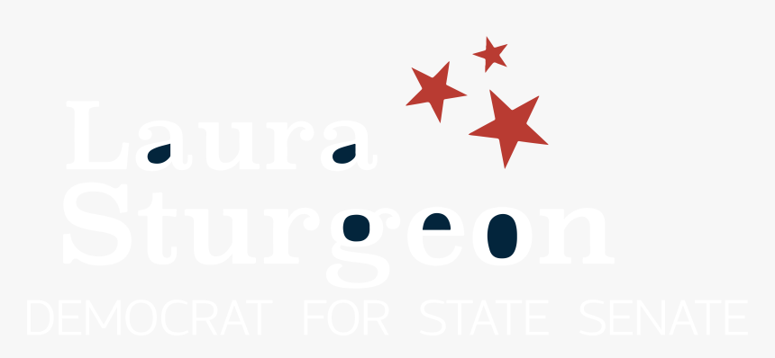 Laura Sturgeon For State Senate, HD Png Download, Free Download
