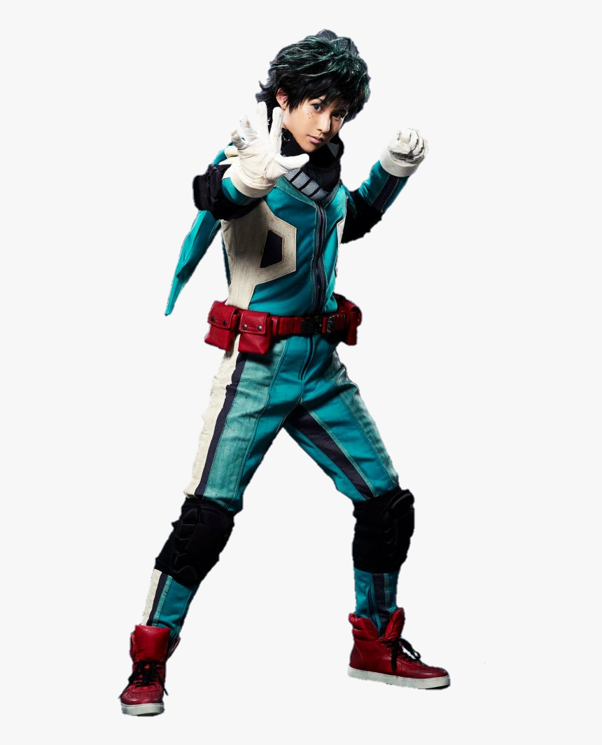 My Hero Academia Stage Play Izuku Midoriya Png By Metropolis, Transparent Png, Free Download