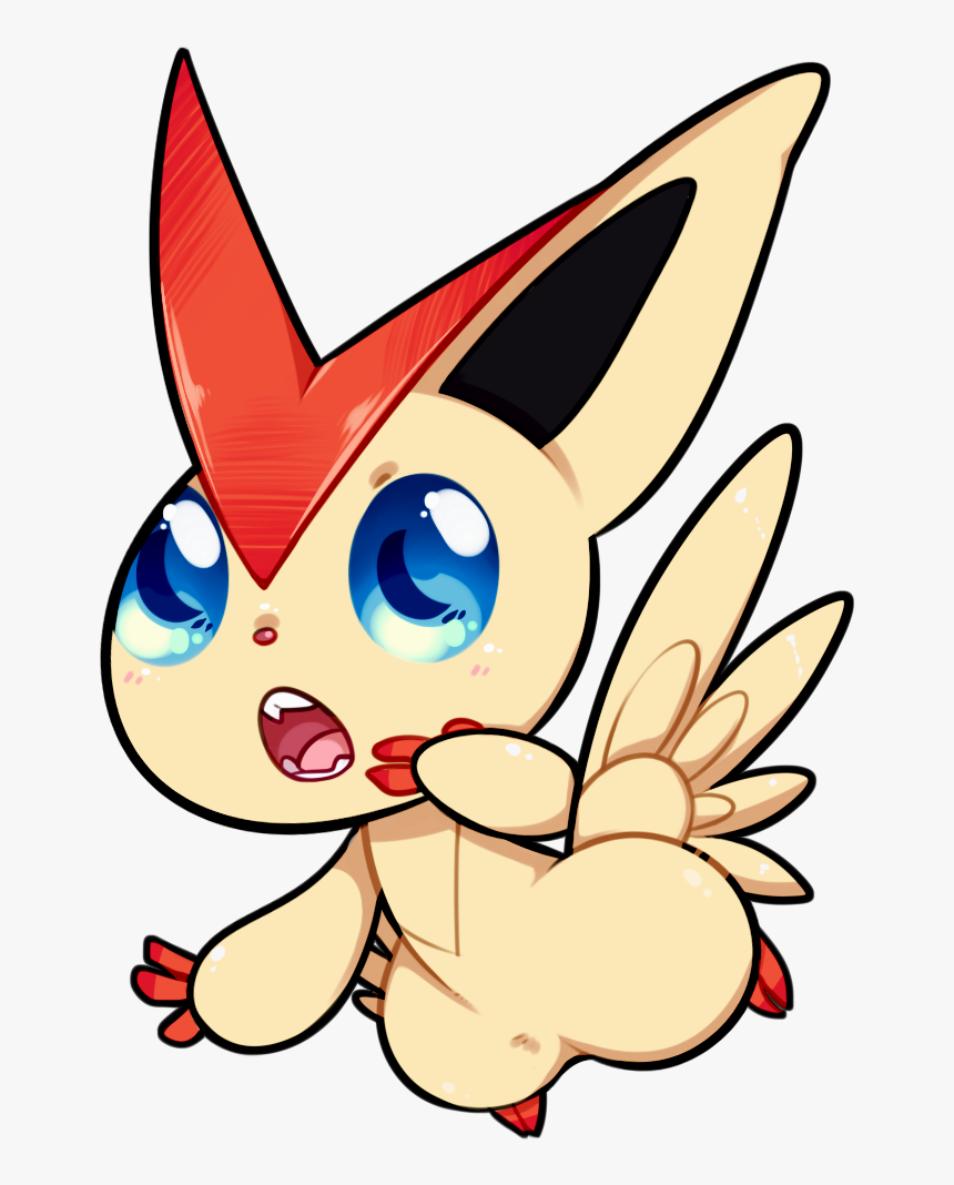 Victini Png, Transparent Png, Free Download