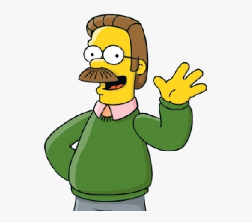 Ned Flanders Png, Transparent Png, Free Download