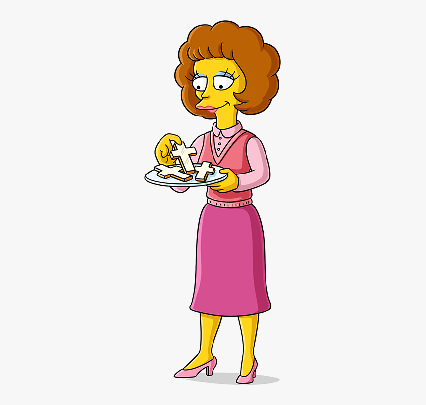 Maude Flanders, HD Png Download, Free Download