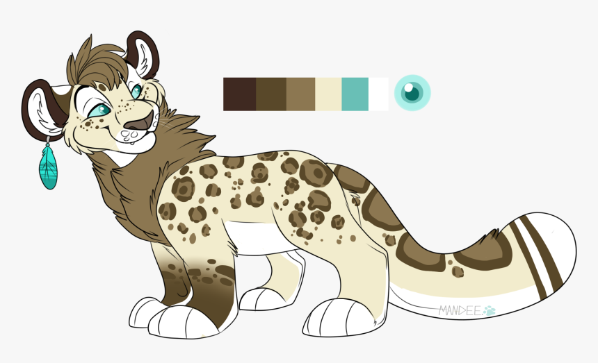 Snow Leopard/lion Custom, HD Png Download, Free Download