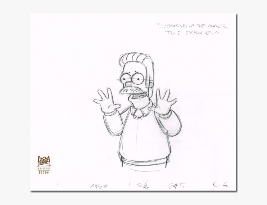 Ned Flanders Png, Transparent Png, Free Download