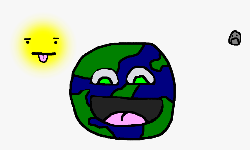 Derpy Earth, HD Png Download, Free Download