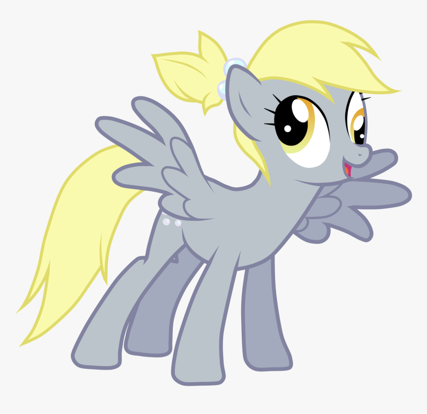 Derpy In Ponytail Is Cuter, HD Png Download, Free Download