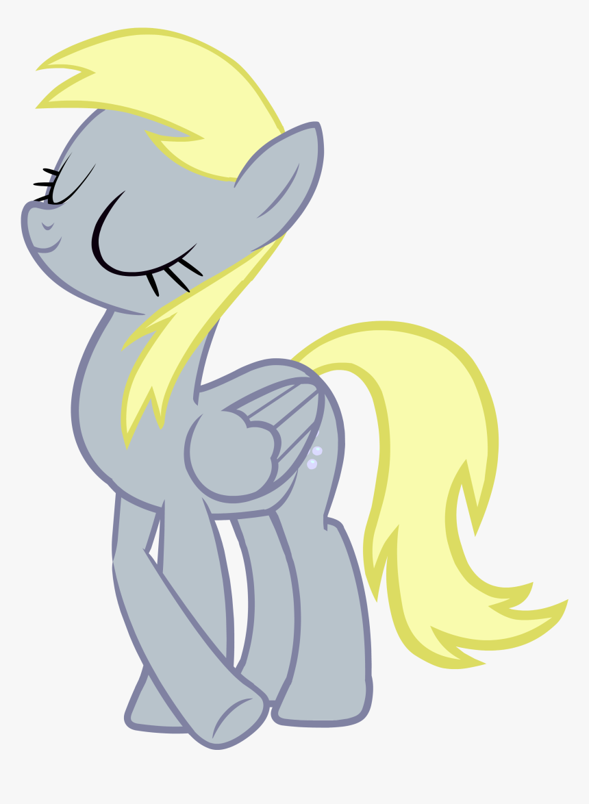 Derpy Hooves Being Ladylike, HD Png Download, Free Download