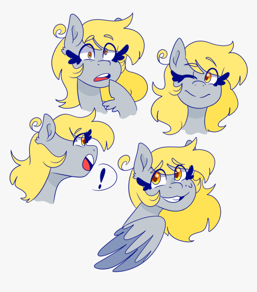 Cubbybatdoodles, Derpy Hooves, Ditzy Doo, Exclamation, HD Png Download, Free Download