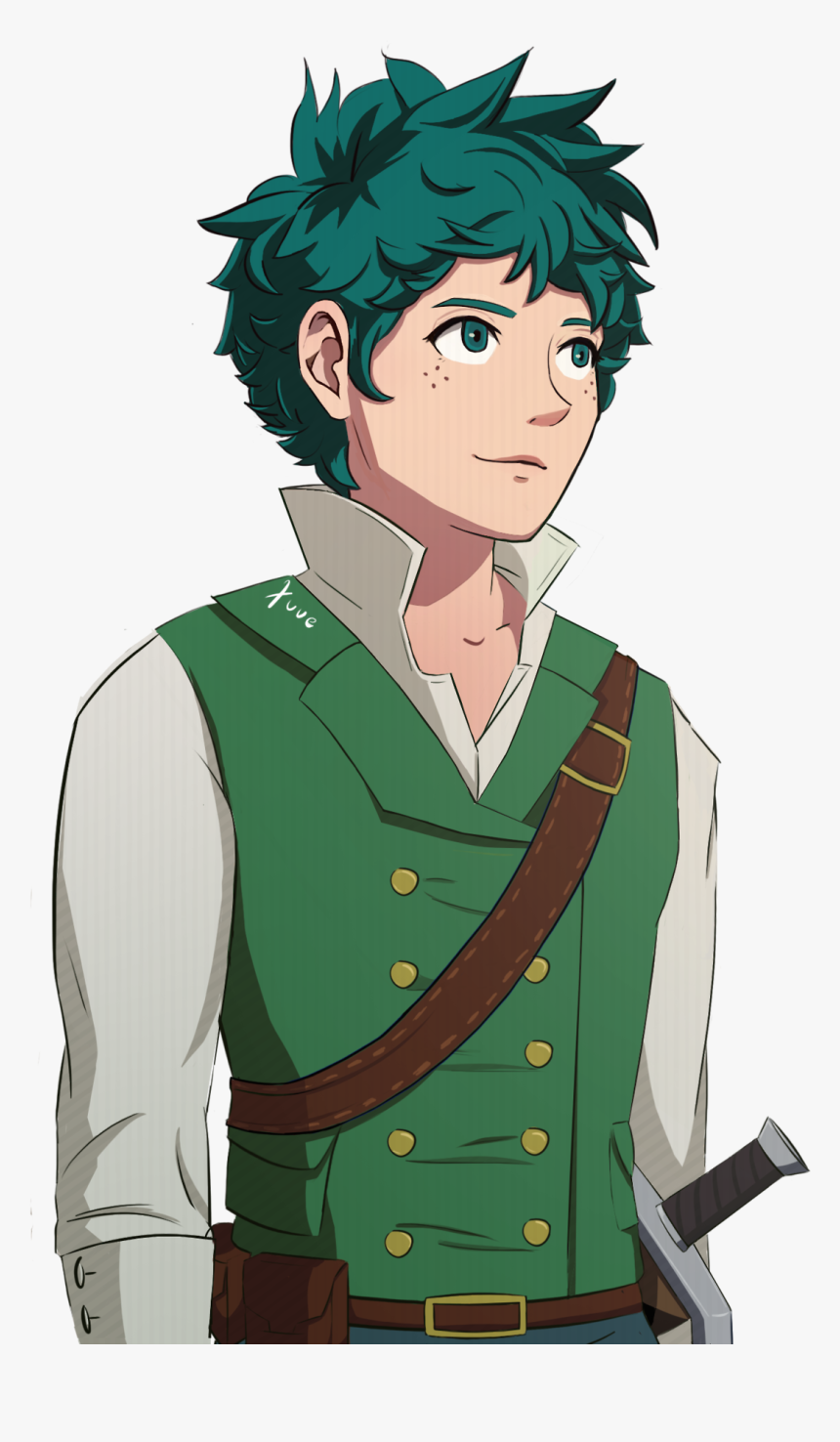 Izuku Midoriya Png, Transparent Png, Free Download