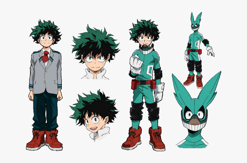 Izuku Midoriya Png, Transparent Png - kindpng