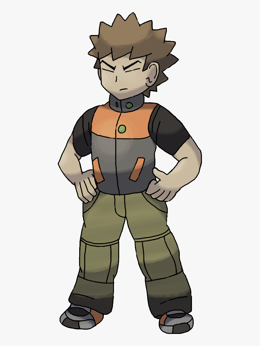 Brock Pokemon Png, Transparent Png, Free Download