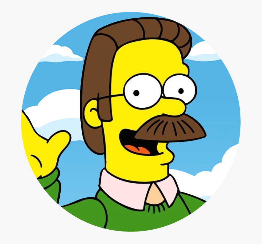 Ned Flanders Png, Transparent Png, Free Download