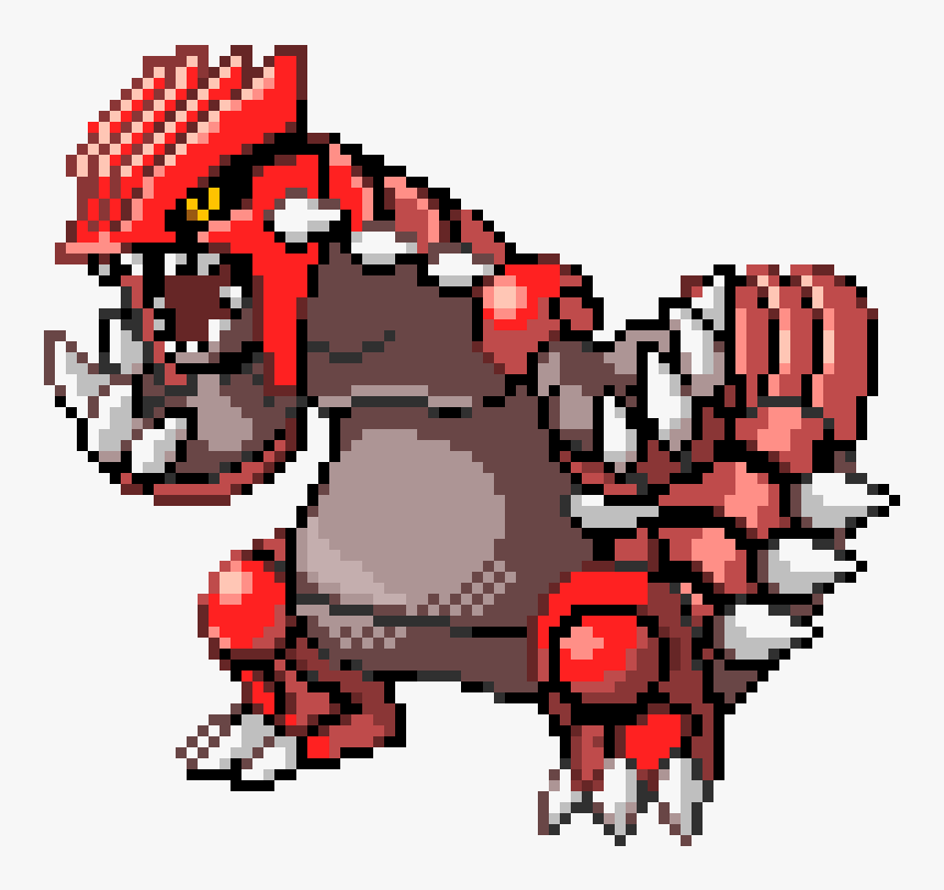 Groudon Png, Transparent Png, Free Download