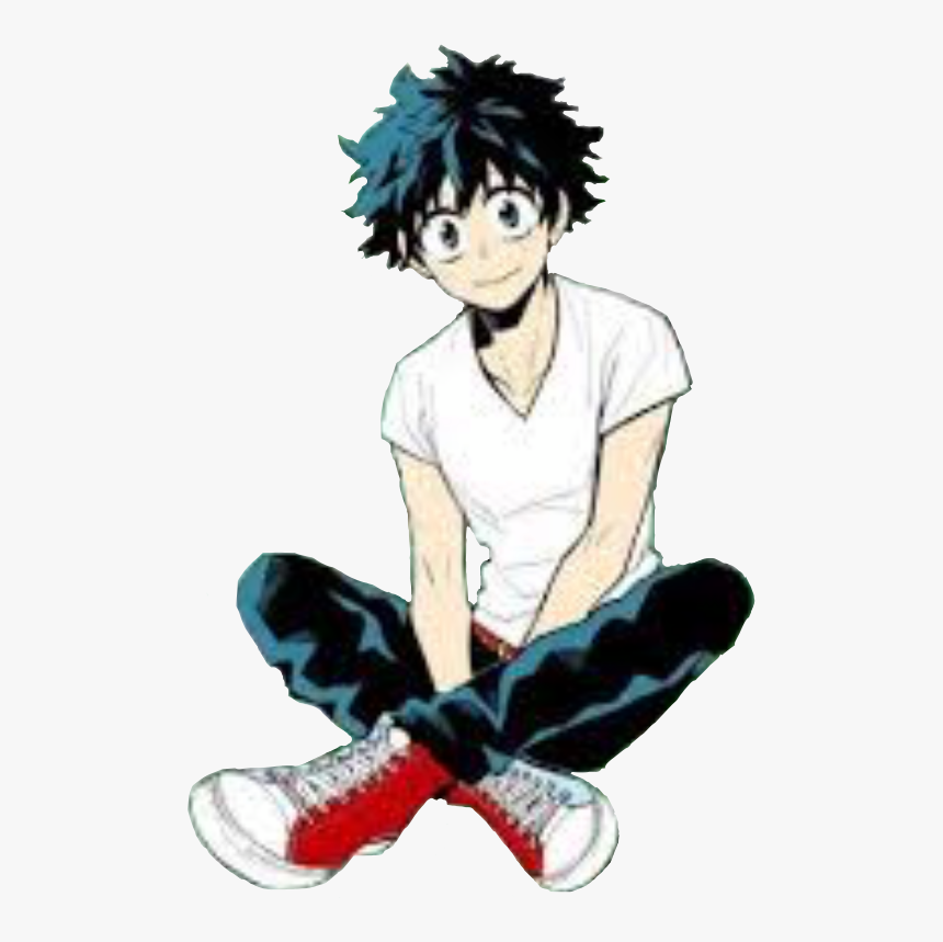 #deku #izuku #midoriya #izukumidoriya #dekuedit #sitting, HD Png Download, Free Download