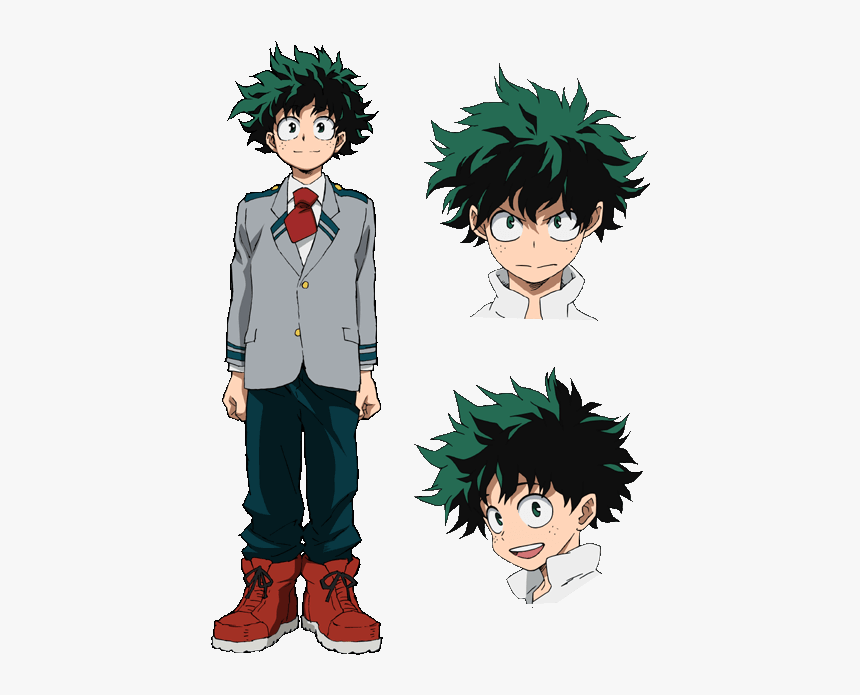 Izuku Midoriya Png, Transparent Png, Free Download