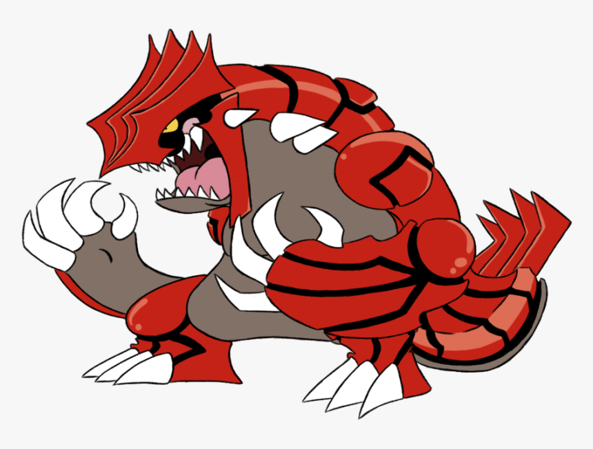 Groudon Transparent Angry, HD Png Download, Free Download