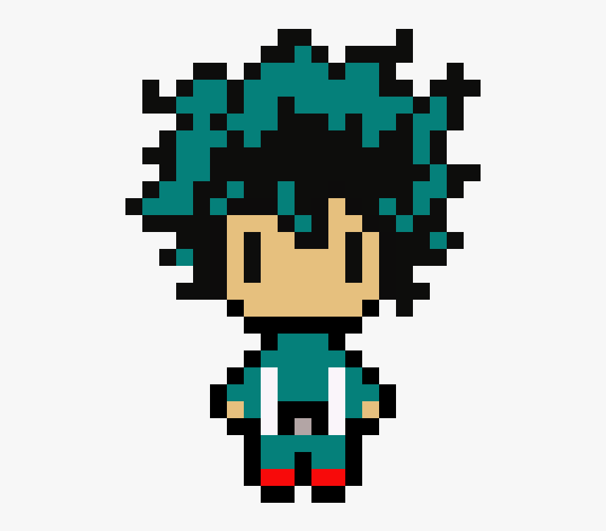 8 Bit Izuku Midoriya , Png Download, Transparent Png, Free Download