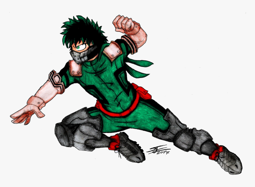 Super Saiyan Izuku Midoriya , Png Download, Transparent Png, Free Download