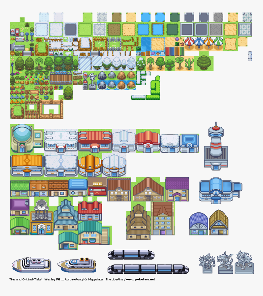 Wesleyfg Tileset, HD Png Download, Free Download