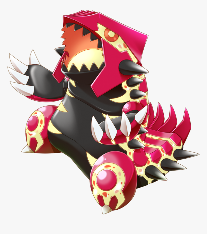 Groudon Png, Transparent Png, Free Download