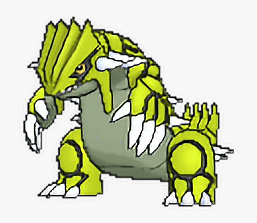 #shiny Groudon #freetoedit, HD Png Download, Free Download