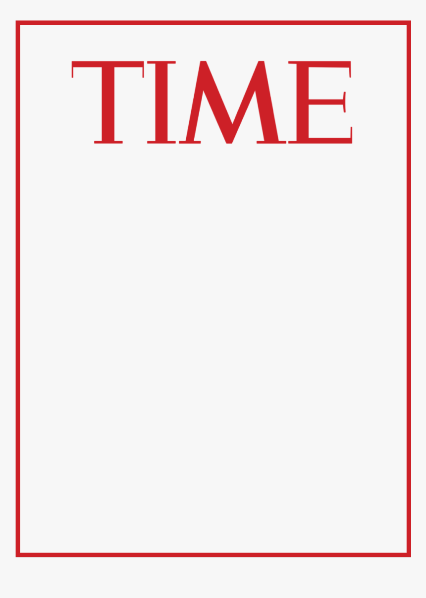 Time Magazine Png, Transparent Png, Free Download