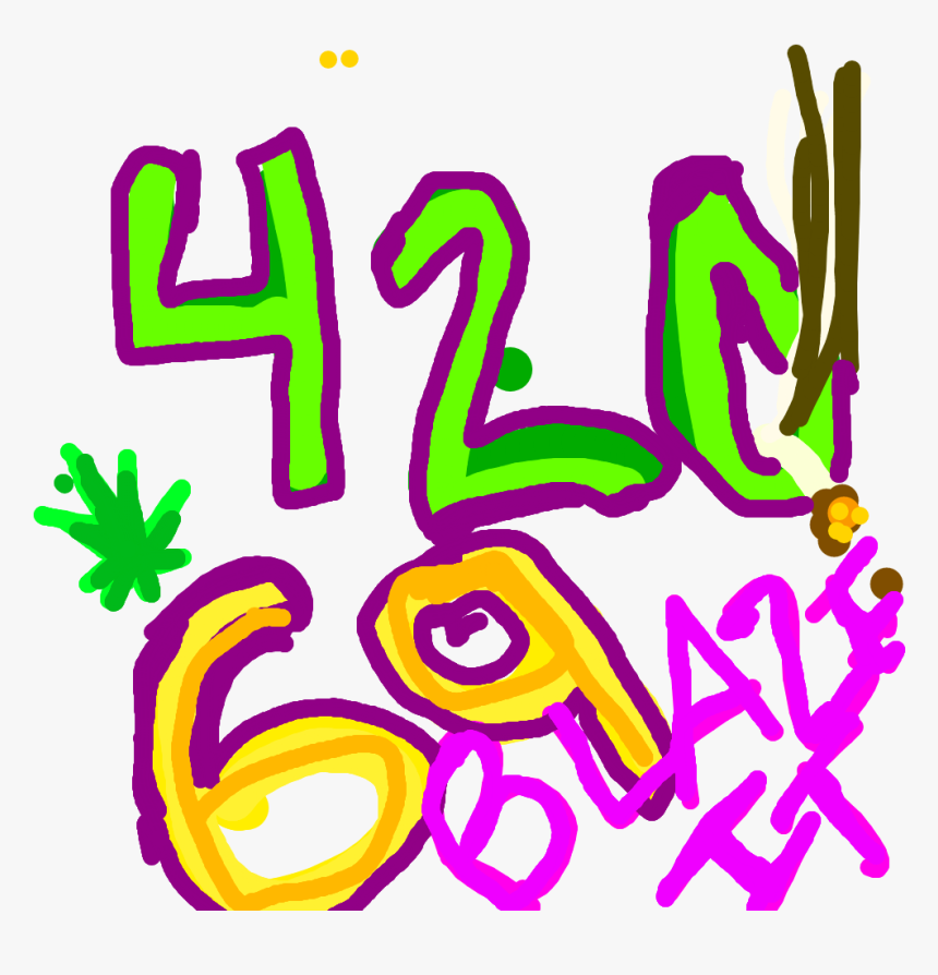 420 Blaze It Png, Transparent Png, Free Download