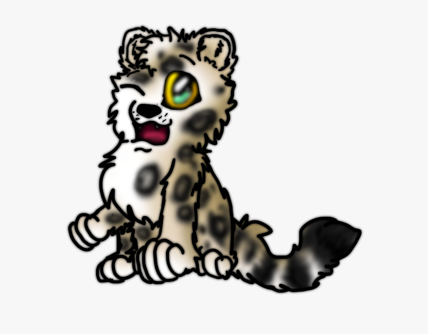 Snow Leopard Clipart Clip Art, HD Png Download, Free Download