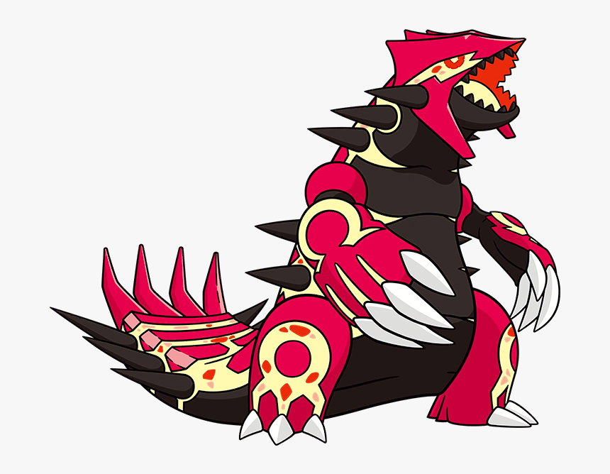 Groudon Png, Transparent Png, Free Download