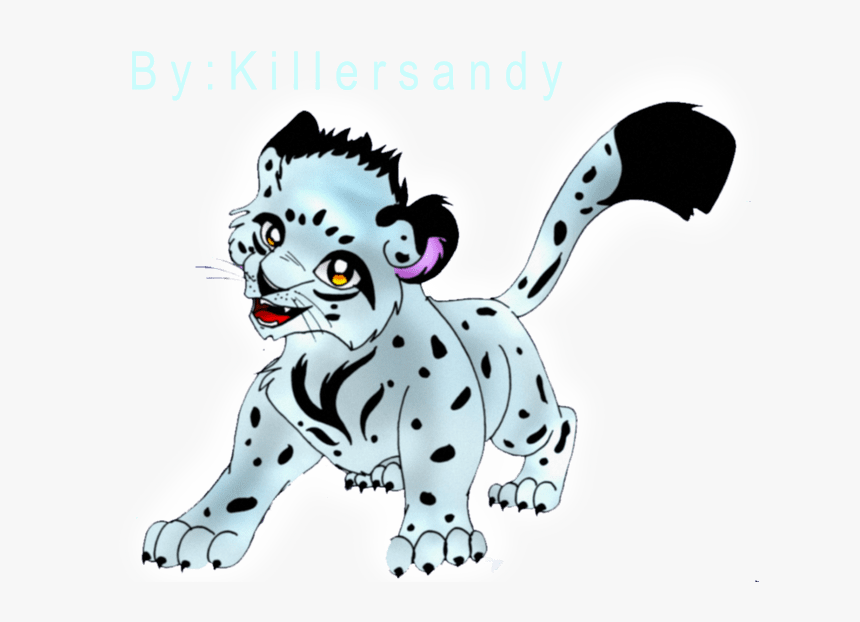 Transparent Snow Leopard Clipart, HD Png Download, Free Download