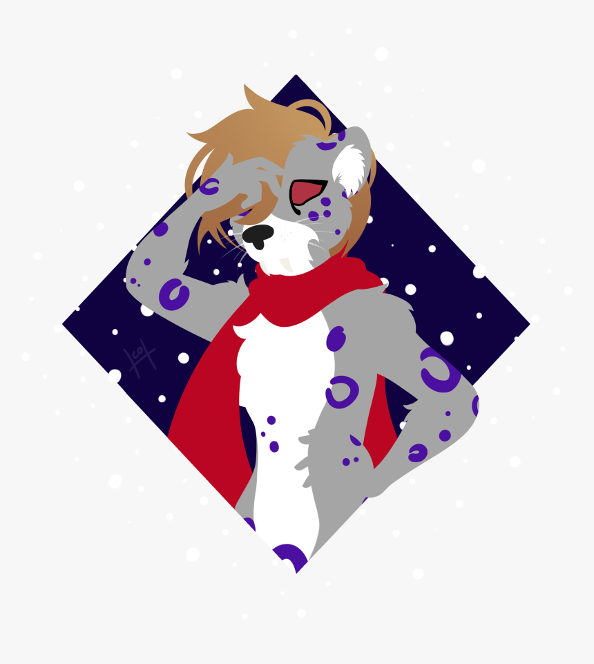 Snow Leopard Png, Transparent Png, Free Download