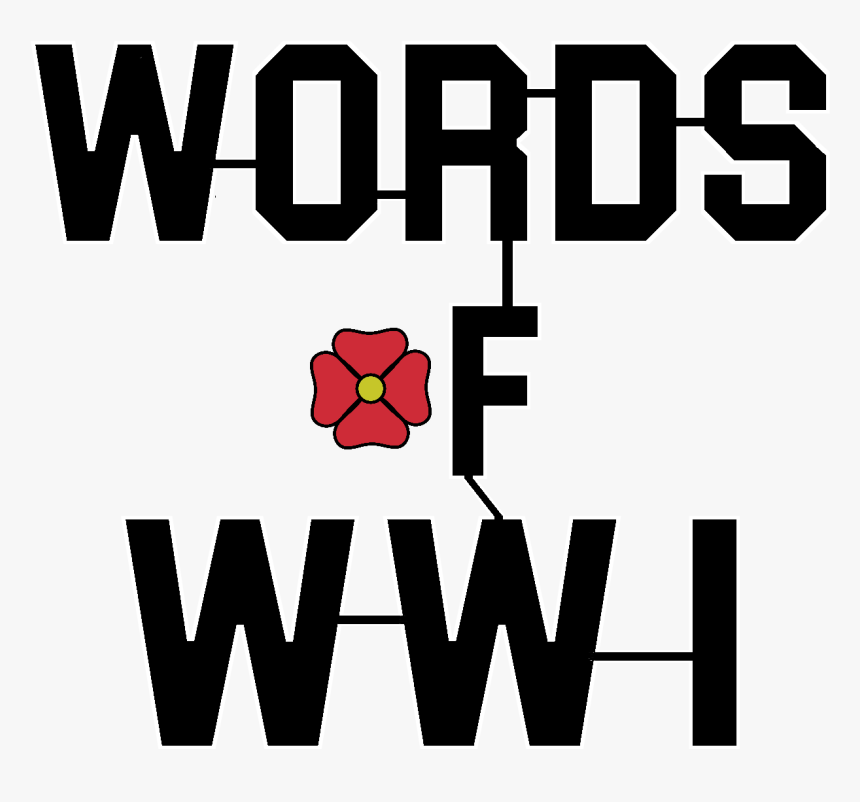 Words Of Ww1 Logo, HD Png Download, Free Download