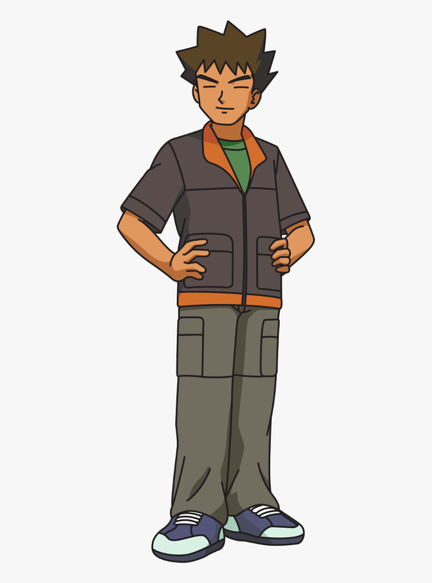 Brock Pokemon Png, Transparent Png, Free Download