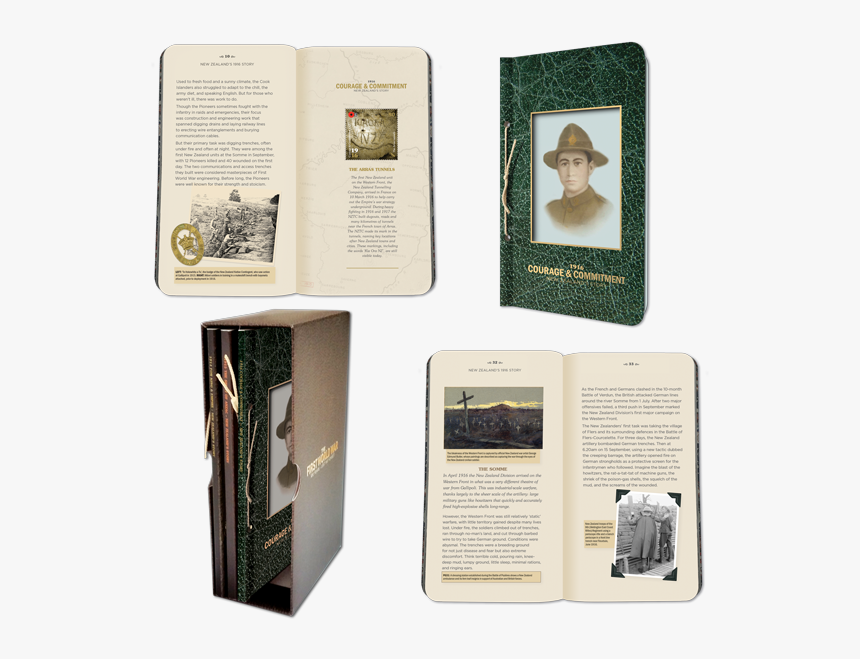 Ww1 Book Cover And Open Book, HD Png Download, Free Download