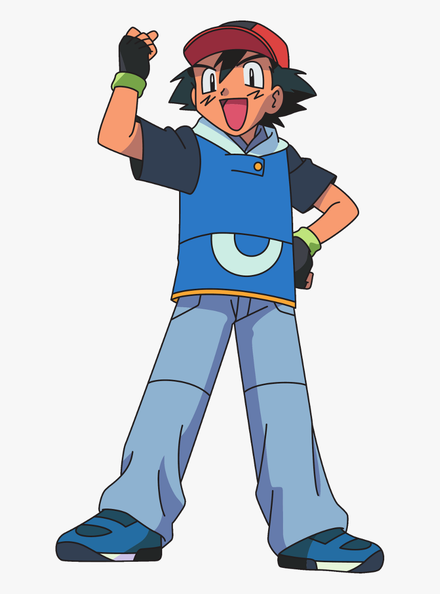 Pokemon Clip Ash, HD Png Download, Free Download