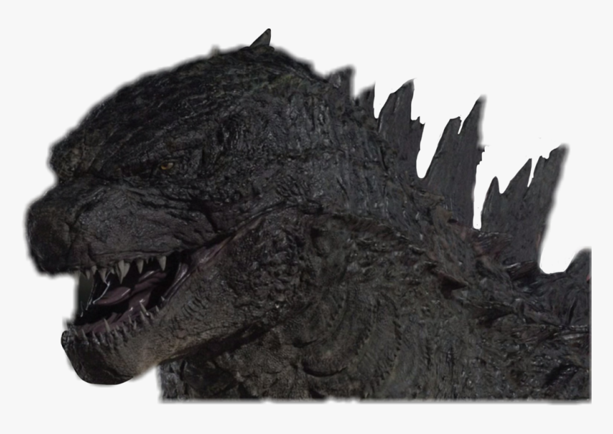 Svg Royalty Free Godzilla Transparent Face, HD Png Download, Free Download