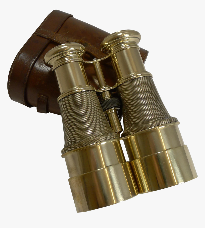 Superb Pair Ww1 Binoculars And Case, HD Png Download, Free Download