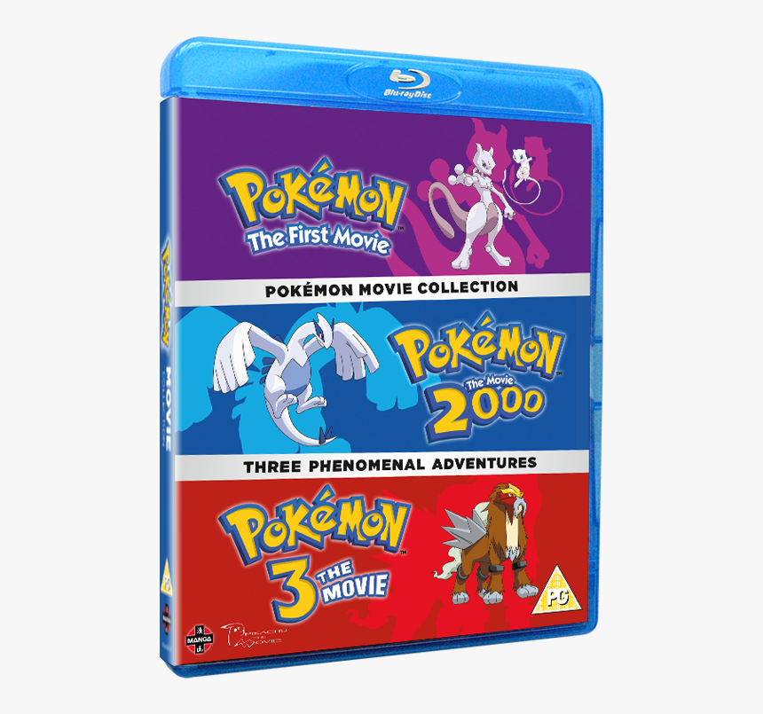 Pokemon Movie Collection, HD Png Download, Free Download