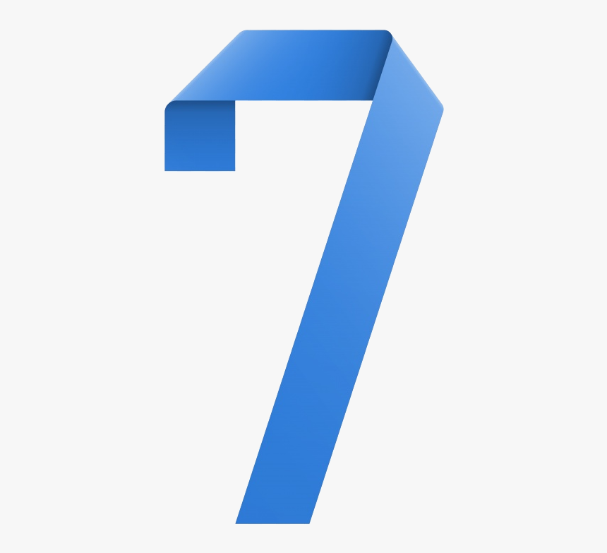 7 Number Png Free Image, Transparent Png, Free Download