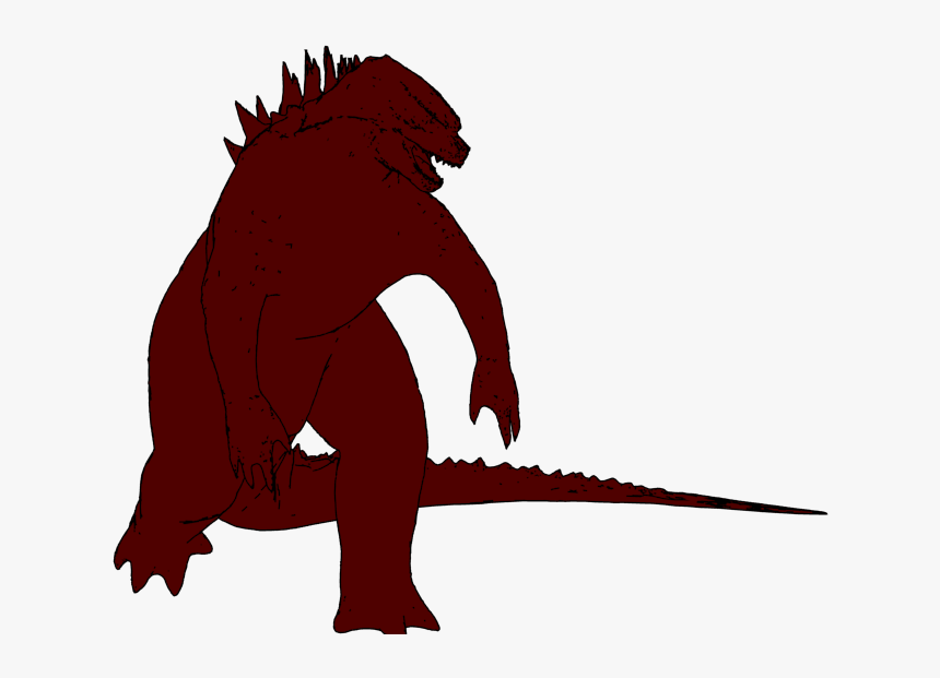 Freestyle Anime Godzilla2 Halfsit5 Red6, HD Png Download, Free Download