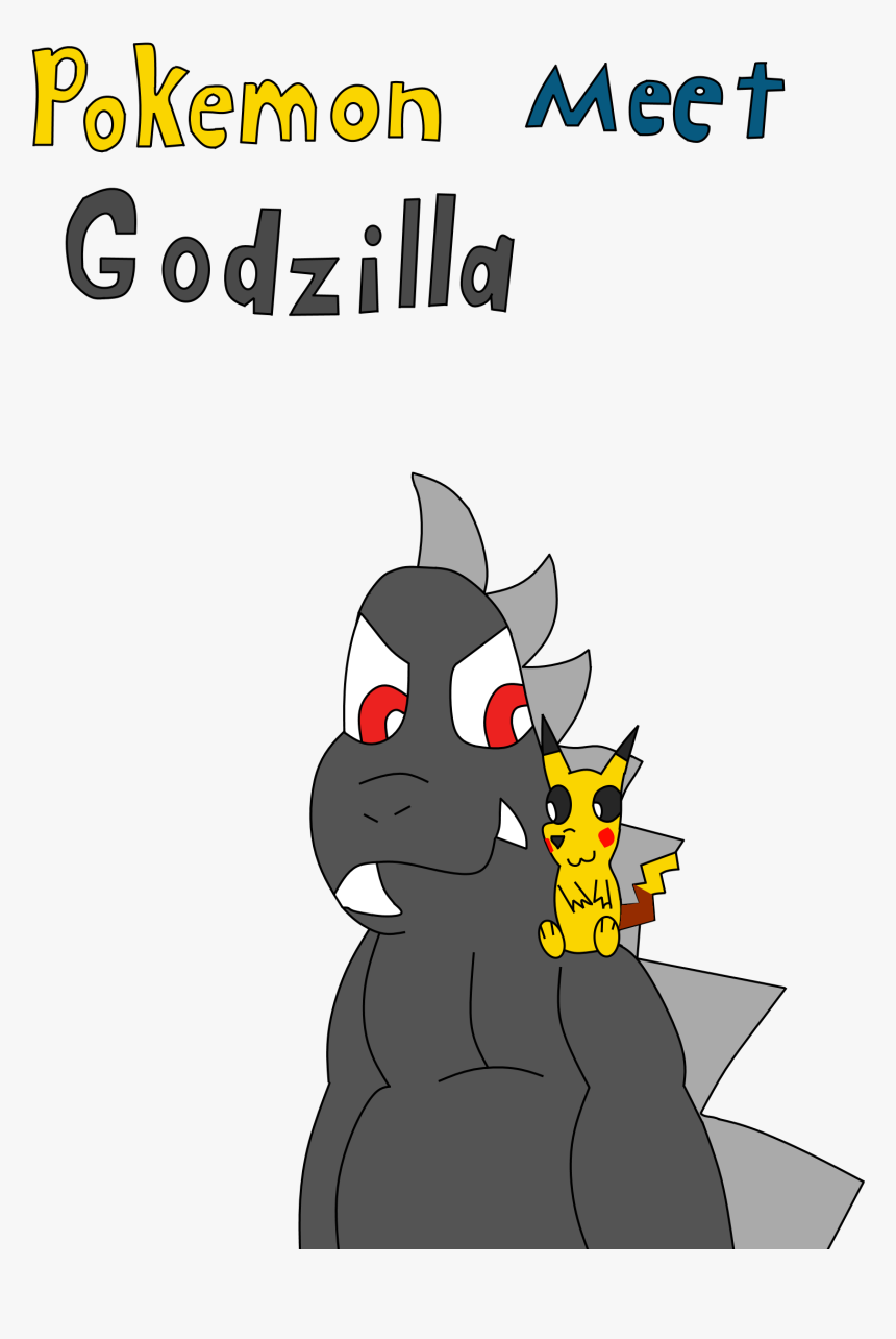 Pokemon Meet Godzilla, HD Png Download, Free Download