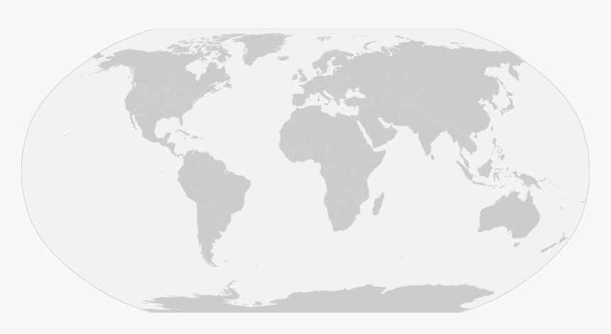 Blank World Map Png, Transparent Png, Free Download