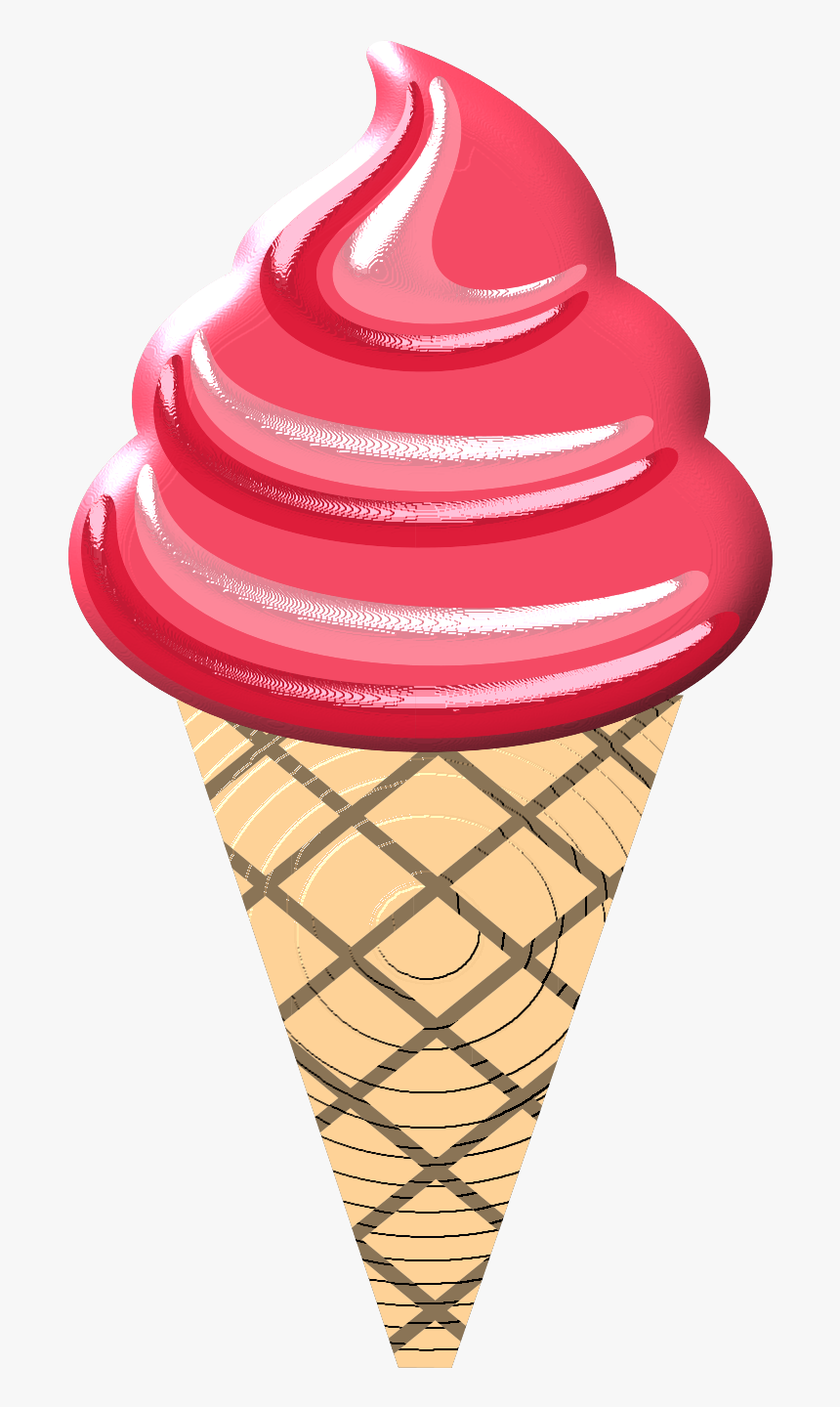 Ice Cream, Clip Art, Sweet Pastries, Conch Fritters,, HD Png Download, Free Download